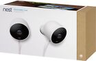 Google Nest Cam Outdoor 2 Pack - Surveillance Security Camera NC2400ES Open Box