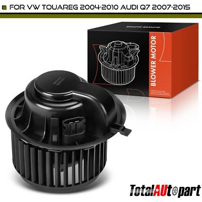 Motor soplador HVAC trasero para Audi Q7 07-15 Volkswagen Touareg 04-10 7H0819021A Foto 1 de 4