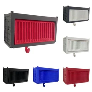 1Pc Car Garage Key Holder Wall Mounted Key Rack Key Organizer with Opening Door - Picture 1 of 13