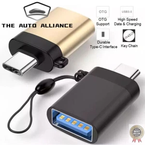 Adaptateur convertisseur de port mâle USB 3.0 femelle vers USB C type C câble OTG type C - Photo 1 sur 9