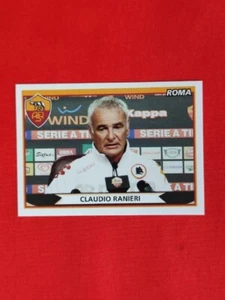 FIGURINA NUOVA CALCIATORI PANINI 2010-11 #412. Claudio Ranieri (Roma) - Picture 1 of 1