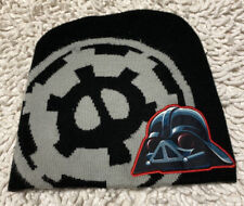 ANGRY BIrd’s / STAR WARS DARTH VADER, KIDS BEANIE HAT, ONE SIZE FITS GUC Black