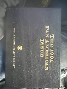 The 1901 Pan-American Issue Postal Commemorative Society Folio 6-Stamp Book Set - Picture 1 of 3