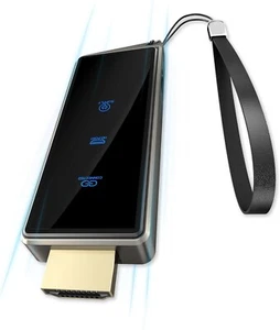 Wireless HDMI Display Dongle Adapter, Portable 2.4/5G Wireless Display Adapter f - Picture 1 of 9