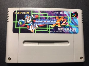 Rock Man X-2 (MEGA MAN) For SFC Super Famicom Japanese *USA SELLER* Rockman - Picture 1 of 1