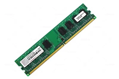 TS64MLQ64V5J-S TRANSCEND MEMORY 512MB 1RX8 PC2 4200U 533MHZ 240 PIN 1.8V CL4 NON - Immagine 1 di 4