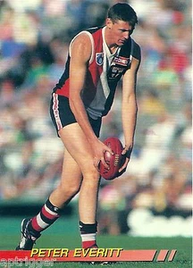 1994 Select Base Card [ 167 ] Peter EVERITT St. Kilda - Picture 1 of 1