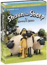 -NEW- Shaun The Sheep: The Complete Series (Blu-ray, w/Slipcover) Sealed