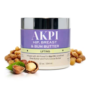 RA Cosmetics Akpi Lifting Hip, Breast, & Bum Cream 12 oz - Picture 1 of 7