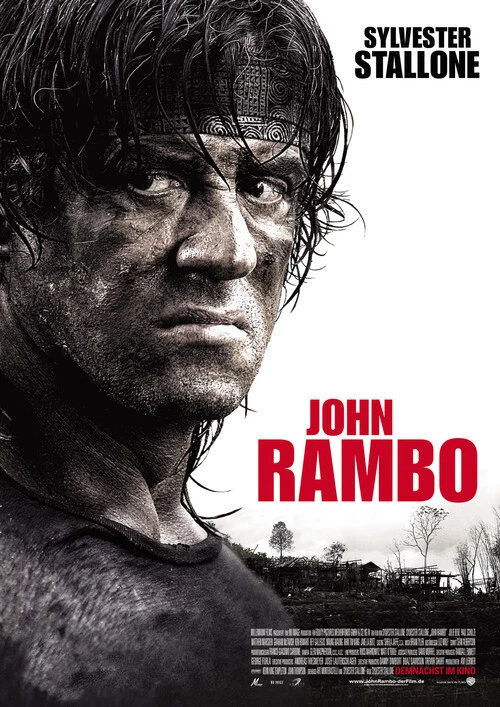 John Rambo  - Film - Poster DIN A 3 - Sylvester Stallone (C4) - Bild 1 von 1