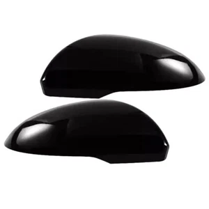 1Pair LH& RH Rearview Side Mirror Cover Cap Fit For Kia Optima K5 2016-2020 ABS - Picture 1 of 4
