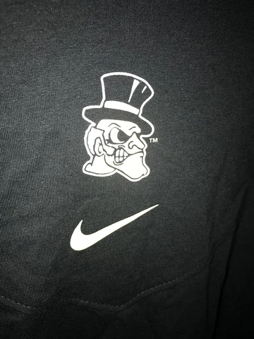 wake forest nike hoodie xl Long Sleeve TShirt Style L/S #14 Cover