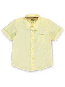 French Toast Little Boys' S/S Button-Down Shirt (Sizes 4 - 7) - Picture 1 of 3
