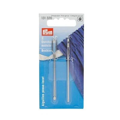 Prym Assorted Bodkins - Pack of 2 - 131 320 - Image 1 of 3