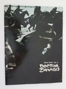 PROGRAMA DE PELÍCULAS DOCTOR SHIVAGO 1965 DAVID LEAN'S PELÍCULA DE - Imagen 1 de 8