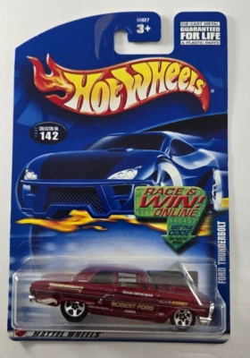 2002 Hot Wheels #142 Ford Thunderbolt 5 spoke - Image 1 of 4