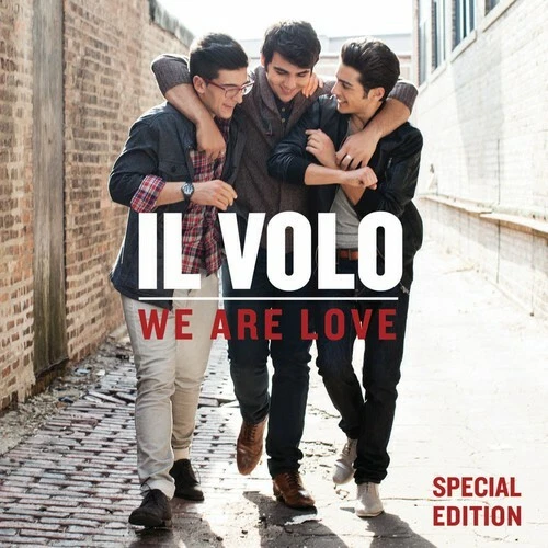 We Are Love by Il Volo (CD, 2013) Foto 1 de 1