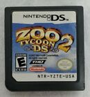 Nintendo Ds ~ Zoo Tycoon 2 Ds - 2008 - Cartridge Only - Tested (ntr-yzte-usa)