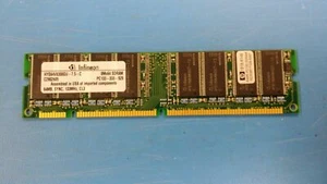 (1PC) HYS64V8300GU-7.5-C 8Mx64 SDRAM 64MB SYNC, 133MHZ, CL3 - Picture 1 of 1