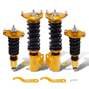 MaXpeedingrods 24 Way Damper CoilOver Lowering Kit For Subaru BRZ 12-20 FRS GT86 - Picture 1 of 12