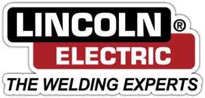 Lincoln Electric Welder Welding Tool Box Car Bumper Window Sticker Decal 7"X3" - Picture 1 of 1