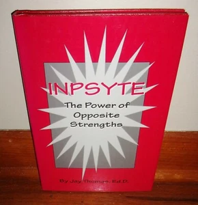 INPSYTE-The Power of Opposite Strengths-JAY THOMAS-Self-Help-BRAND NEW hc w/dj! - Picture 1 of 2