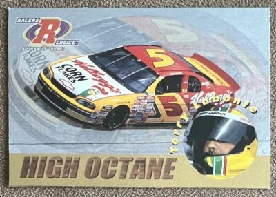 1997 Pinnacle Racers Choice High Octane Terry Labonte #HO1 NASCAR Racing - Image 1 of 2