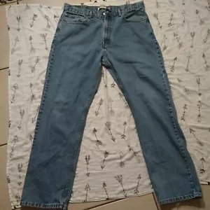 Mens Levis Regular Fit Lot No 505 jeans 36/32 - Picture 1 of 12