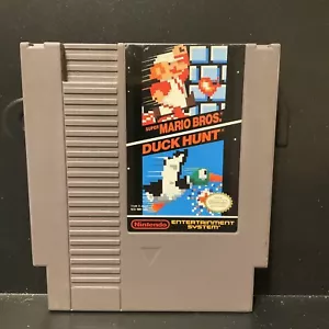 Super Mario Bros./Duck Hunt (Nintendo Entertainment System, 1988) nur Cartridge - Bild 1 von 6