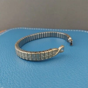 Vintage 10k Yellow Gold rgp Ladies Kreisler MCM 1960s Cocktail Watch Band - Picture 1 of 8
