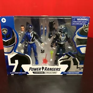 Hasbro Power Rangers Lightning Collection SPD A Squad Blue Ranger & Squad Figure - Bild 1 von 8