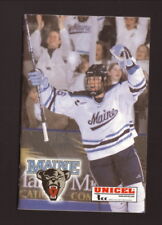 Maine Black Bears--2000-01 Hockey & Basketball Pocket Schedule--Unicel
