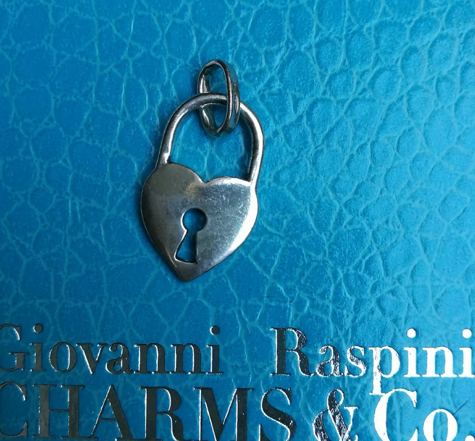 ARGENTERIA GIOVANNI RASPINI - LUCCHETTO  in Argento 925 - Art. 6238 - Immagine 1 di 1