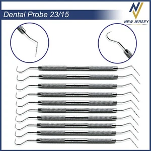 Dental Perio Explorer 23 Sonde UNC 15 Farbmarkierung Diagnose Doppelendwerkzeug - Bild 1 von 7