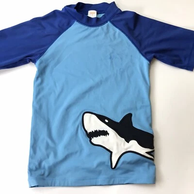 Camisa de natación con ballena Gymboree Outlet con protección contra erupciones talla 10 para niños Foto 1 de 4