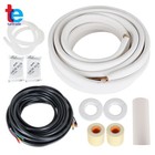 50 Feet 1/4 Inch - 3/8 Inch Dia. Install Kit For Mini Split Heat Pump Systems US