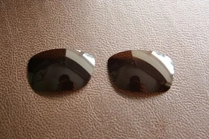 Lentes de repuesto PolarLens POLARIZADAS marrones para gafas de sol Oakley Hijinx - Imagen 1 de 2