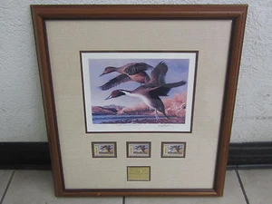 Robert Steiner 1991 New Mexico Duck Stamp Print Governors Edition Signed - Picture 1 of 12