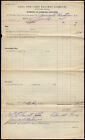 Coal & Coke Railway Summary of Interline Accounts of Zanesville & Western 7 1915