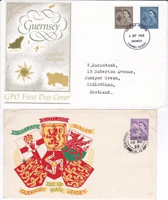 1958 -1969 Regionals  4 Scarce- collectable - Image 1 of 2