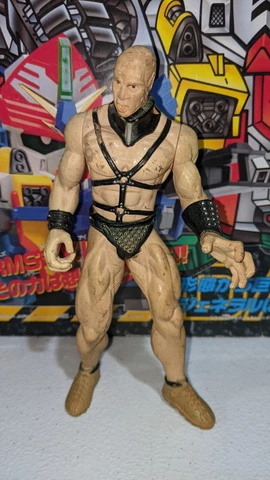 Mad Max The Road Warrior Humungus Action Figure Cover