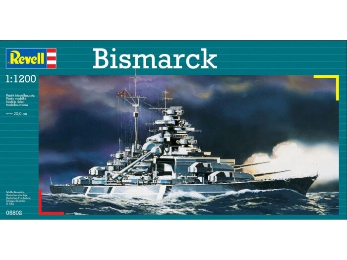 Revell 05802 | Bismarck | 1:1200  - Bild 1 von 1