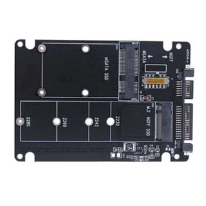 M2 USB Adapter M.2 NGFF to SATA Adapter MSATA To USB SATA 3.0 Converter External - Bild 1 von 11