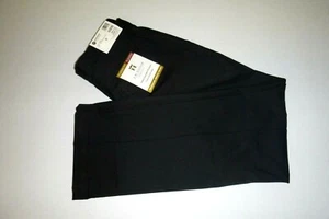 haggar mens pants JMH PREMIUM stretch pleated dress pants sz: 32Wx32L-black - Picture 1 of 9