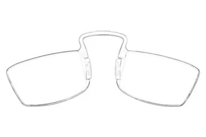 ClipFlipz Pince-Nez Plus Reading Glasses Rimless Nose Reader Credit Card Magn... - Picture 1 of 24