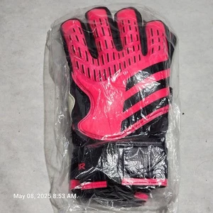 Adidas Predator Torwarthandschuhe Erwachsene Gr. 12 rosa Training IX3877 Fußball Neu - Bild 1 von 5