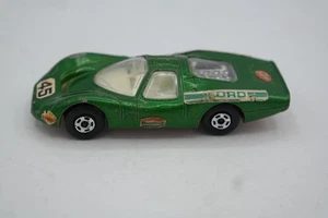 Vintage 1970 MATCHBOX Series Ford Group 6 Green No.45 Superfast Rare 'Pink Base' - Picture 1 of 6