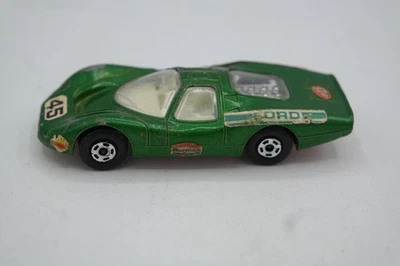 Vintage 1970 MATCHBOX Series Ford Group 6 Green No.45 Superfast Rare 'Pink Base' - Image 1 of 4