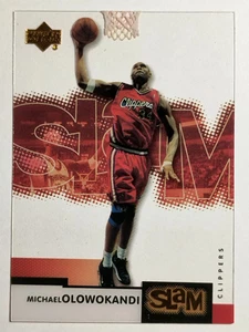 2000-01 Upper Deck Slam #25 Michael Olowokandi - Picture 1 of 2