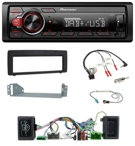 Pioneer MP3 1DIN DAB USB Lenkrad Autoradio für Volvo V70 XC70 2007-2011 S80 2006 - Bild 1 von 12